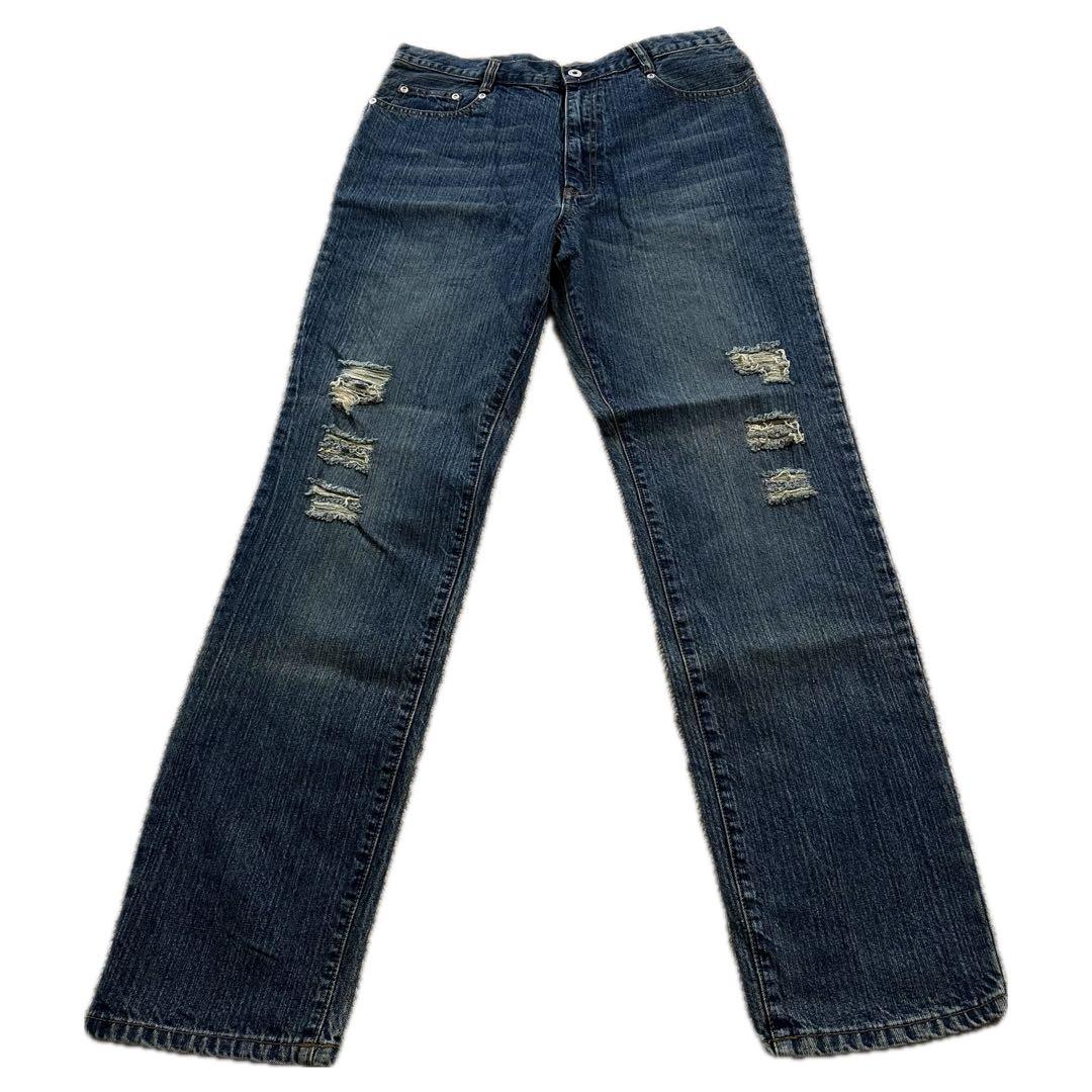 balanceweardesign センチネル ダメージ加工 デニム L - メルカリ