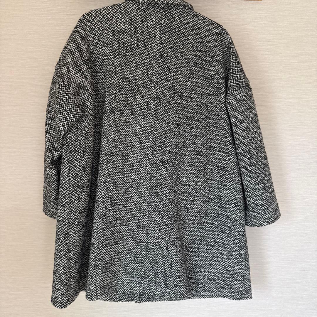 トゥモローランド マカフィー ブロークンツイード オーバーサイズド