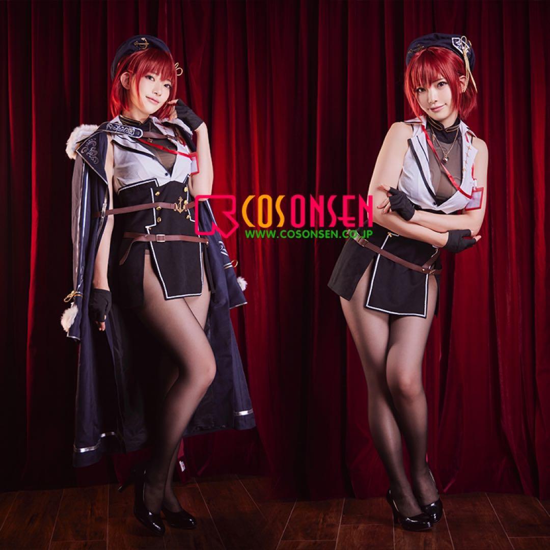 宝鐘マリン 社長 新衣装 ホロライブ コスプレ 女性L - メルカリ