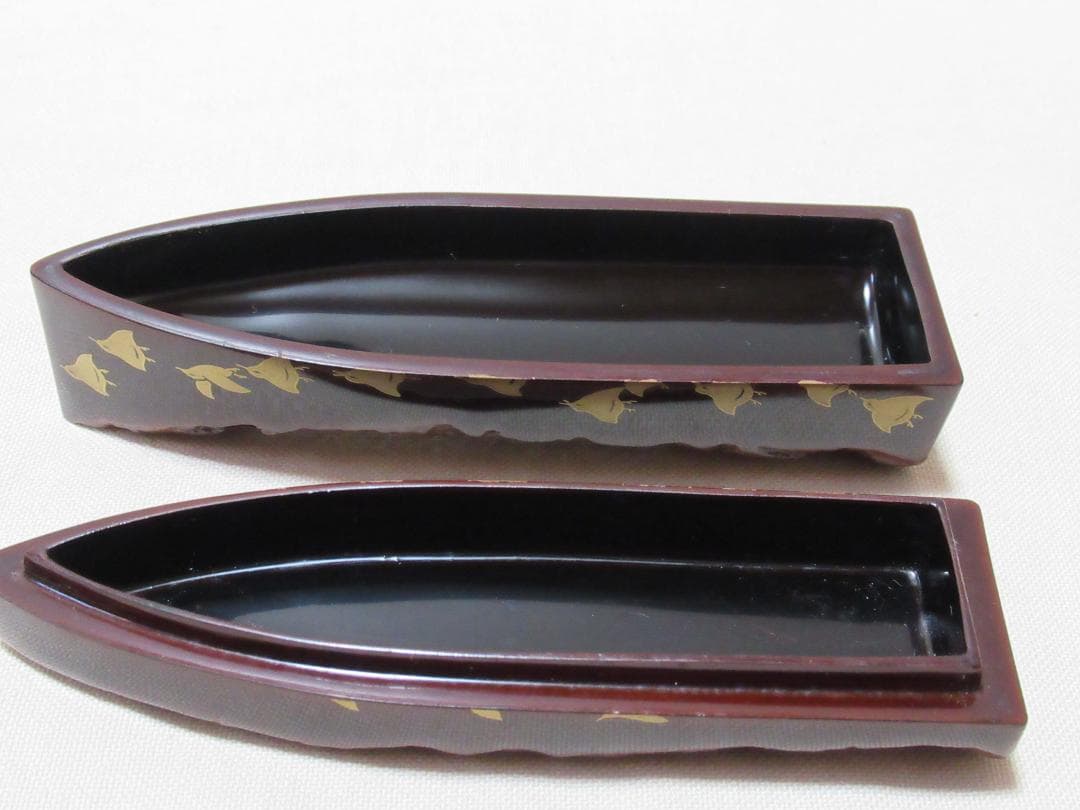 まあちゃん様専用 茶道具 舟香合 又玅斎好 宗廣造 共箱