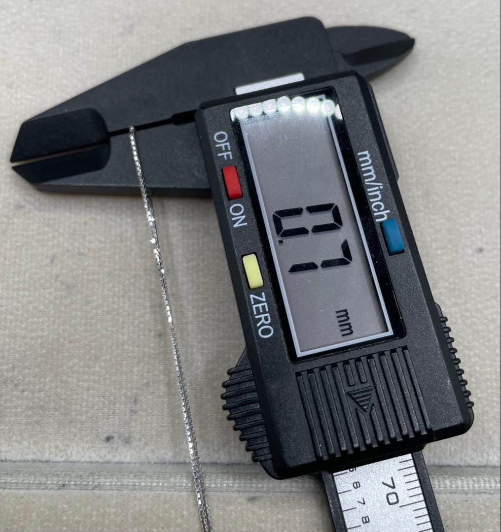 専用JZ13☆pt850 長45cm 幅0.7mm 調整可能 ベネチアン - メルカリ