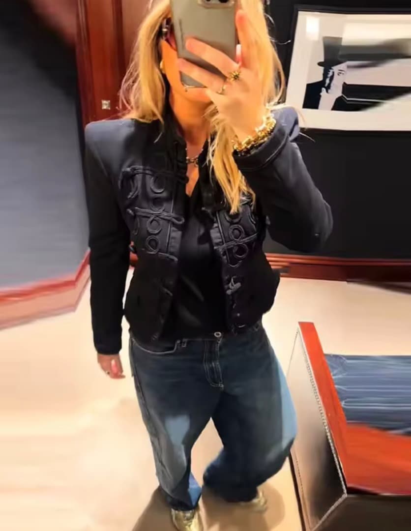 大人気】ミリタリー／ナポレオンジャケット S/Mサイズ - メルカリ