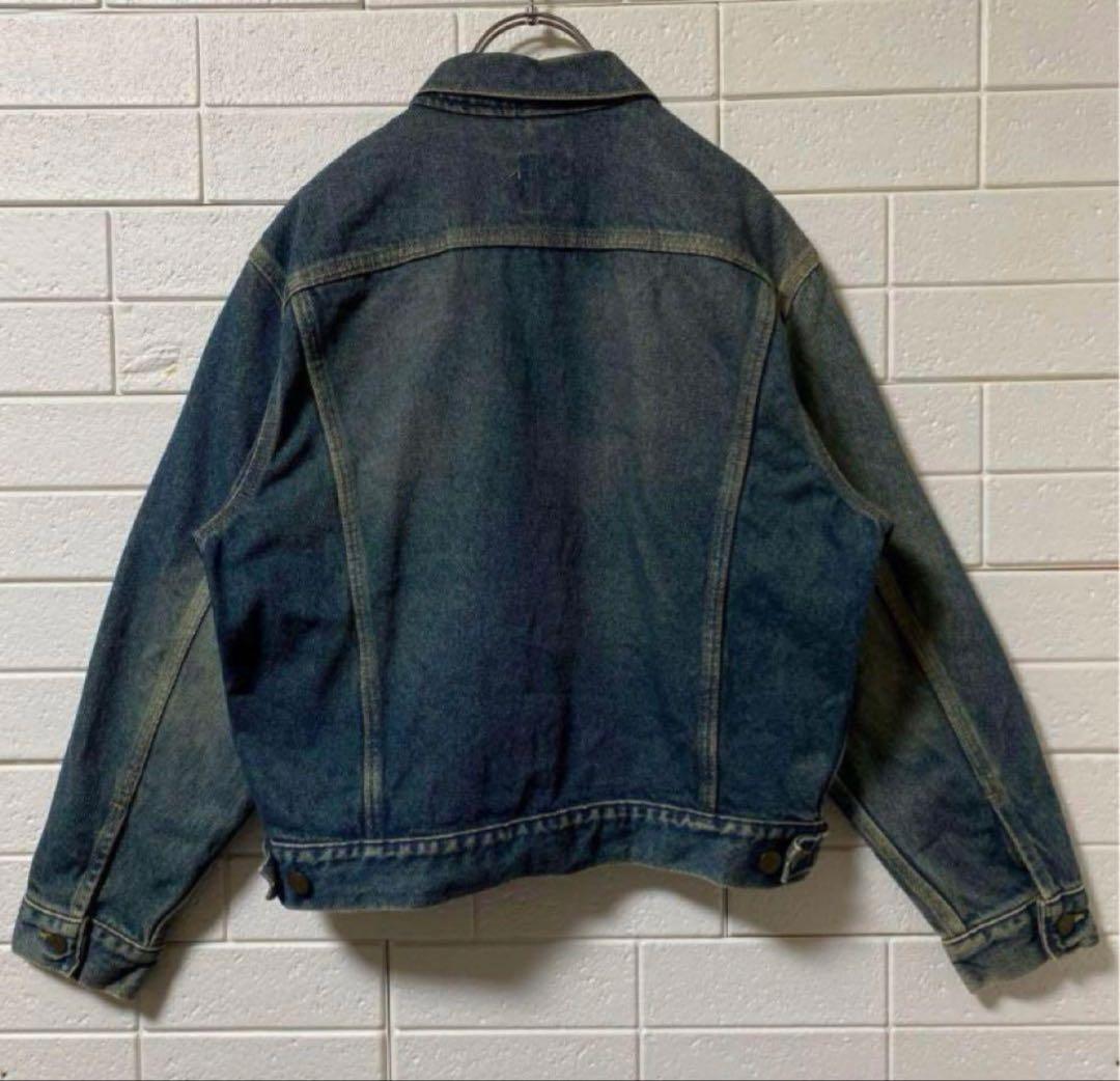 25%オフCarhartt USA製星タ90s デニムジャケット - メルカリ