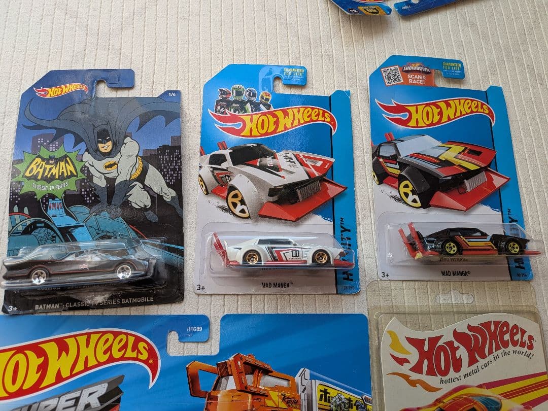 ホットウィール カスタマイズ VW ドラッグバス マッドマンガ まとめ