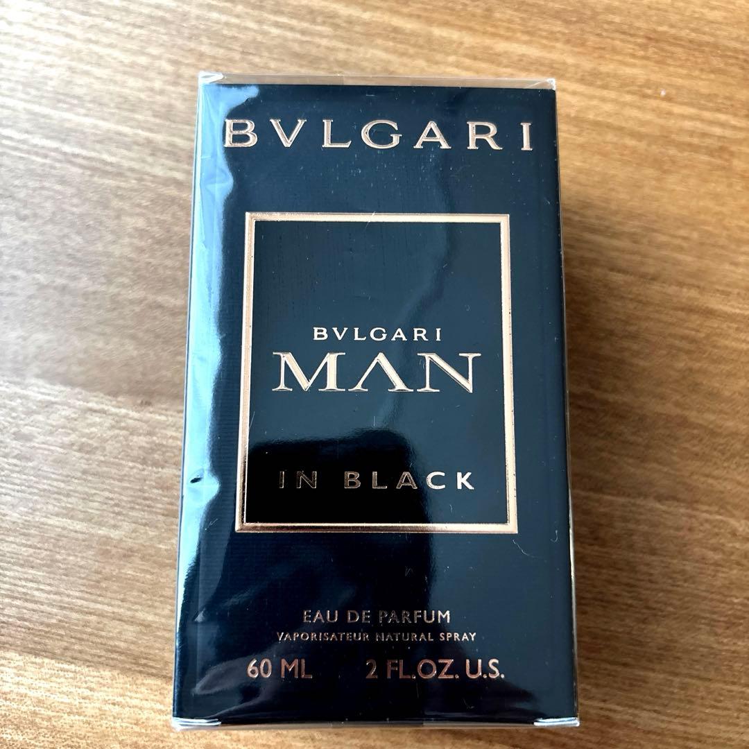 ブルガリ　マンインブラック ブルガリ BVLGARI MAN IN BLACK マン イン ブラック オードパルファム