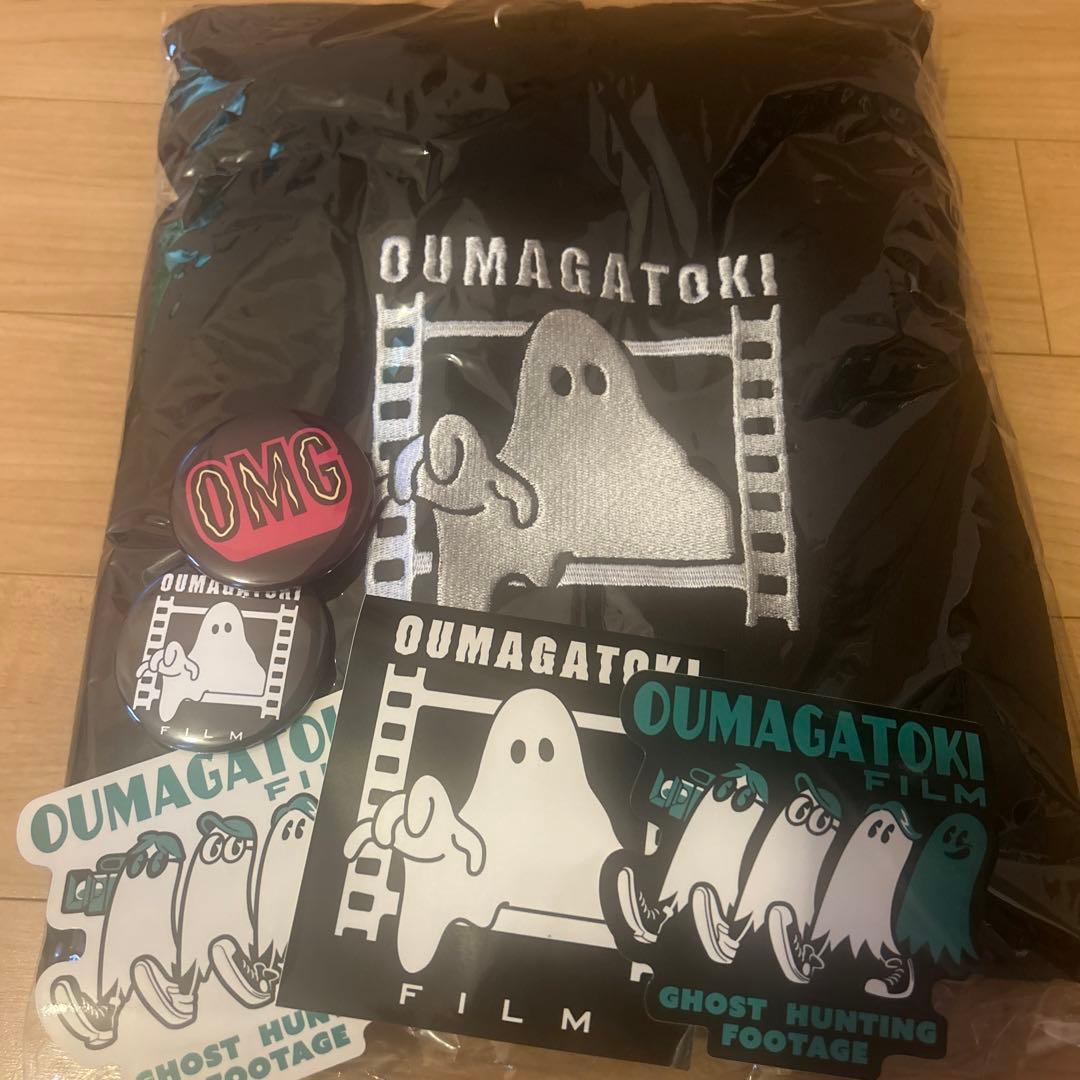 オウマガトキFILM ゴースト パーカー ステッカーセット - メルカリ