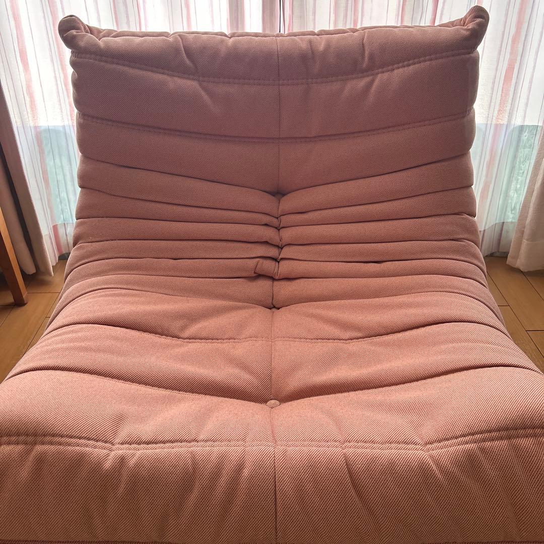 リーンロゼ　トーゴ　1P ligne roset ROSETTogo / リーン・ロゼ ロゼトーゴ 1P - インテリア