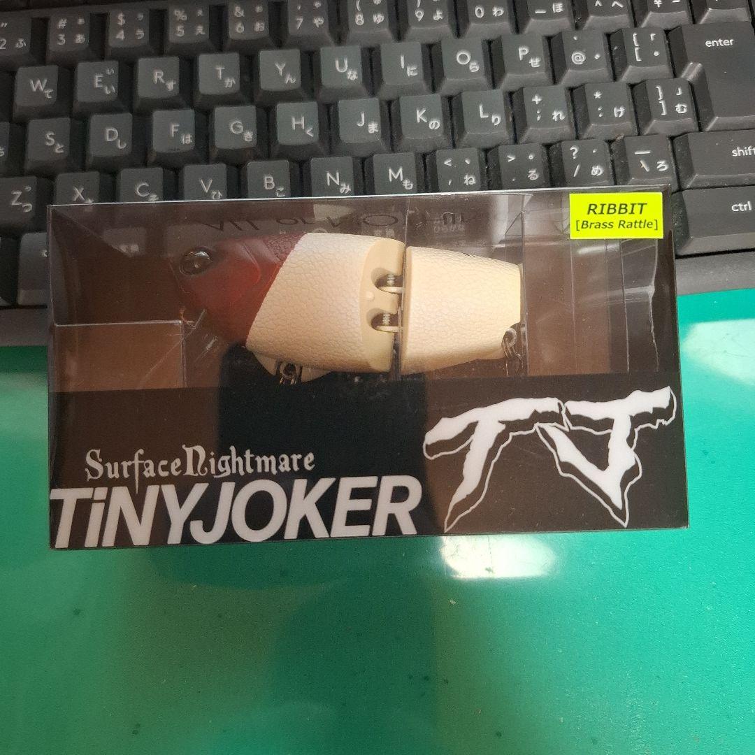 DRT　タイニージョーカー　 レッドヘッド 　RIBBIT　リビット　新品 DRT タイニージョーカー リビット レッドヘッド 人気カラー DRT