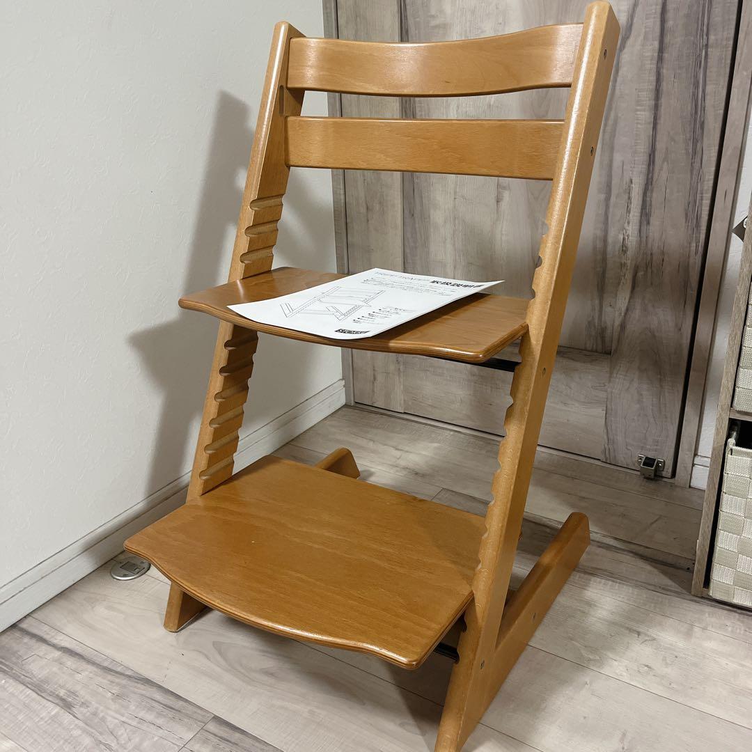良品✨STOKKE ストッケ トリップトラップ ナチュラル シリアル3 チェア トリップ トラップ ハイチェア | ストッケ | Stokke® オンラインショップ