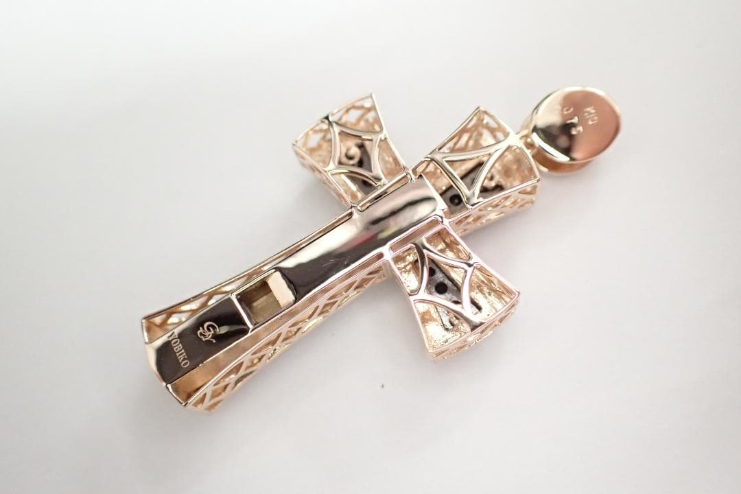 24/美品 ゆきざき ユキザキ YOBIKOヨビコ K18PG ペンダントトップ