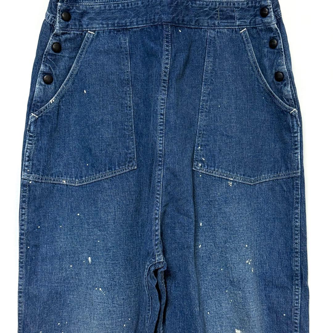 orSlow × BEAMS 別注 40s Used Overall - メルカリ