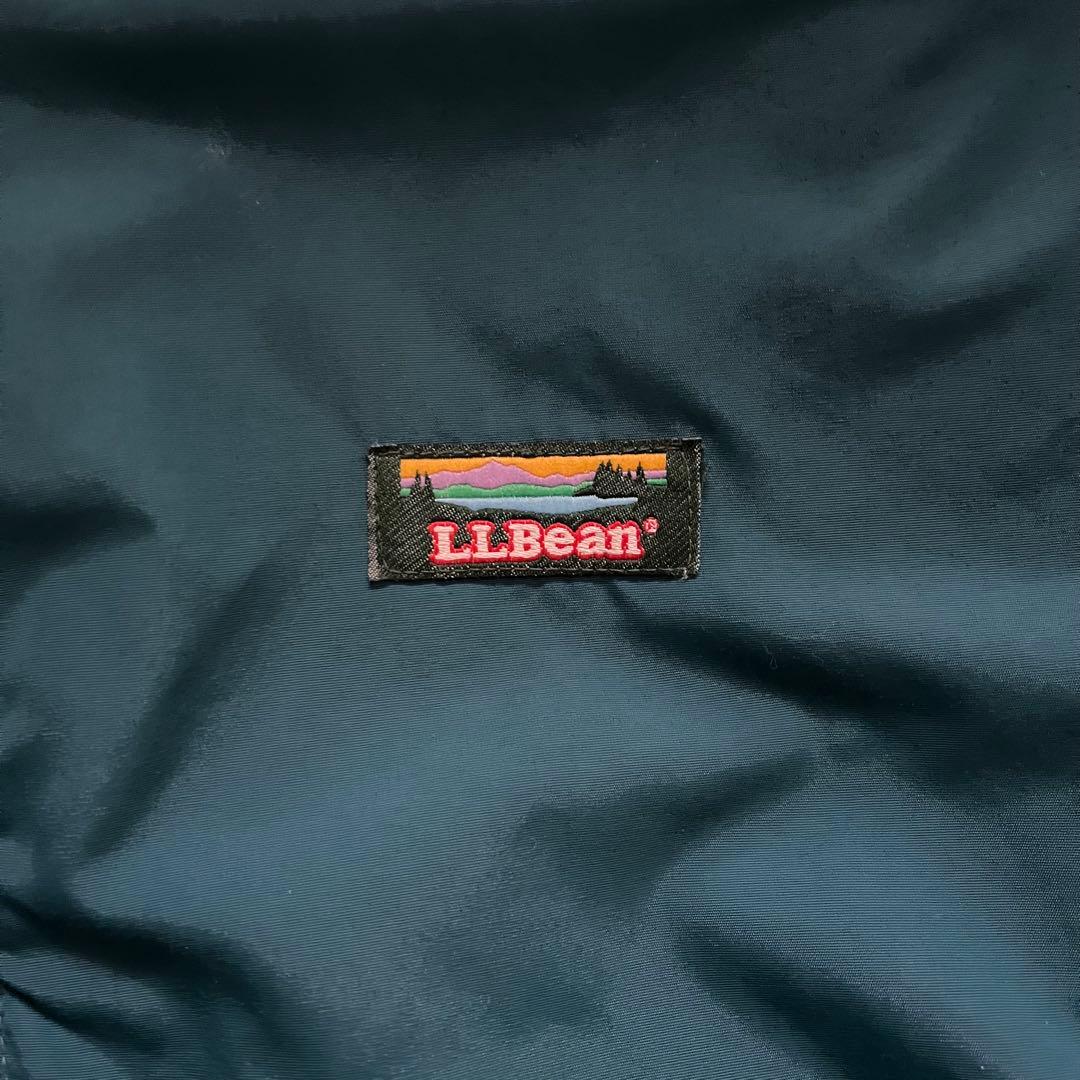 80s 90s L.L.Bean warm up jacket used 古着