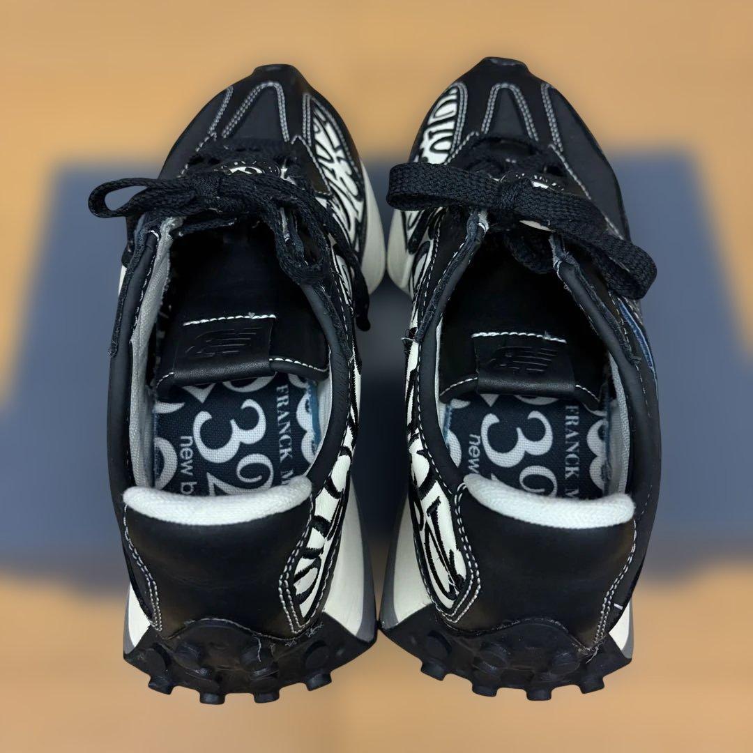 美品 new balance フランクミューラー 27.5cm ブラック