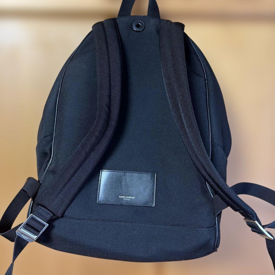 定価17万】サンローラン シティ バックパック リュック 黒 534967