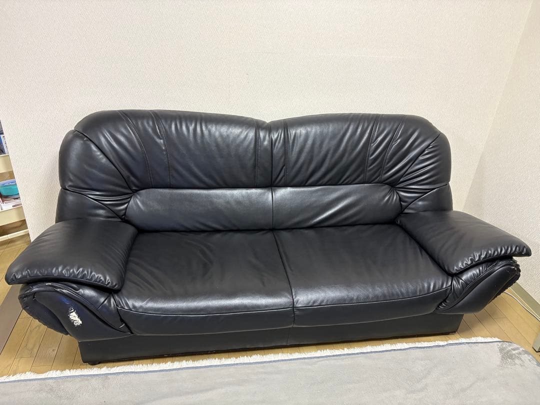 2.3人掛けソファ(ソファベッド) 2人掛け]ソファベッド｜3WAY 14段階リクライニング 日本製 通販