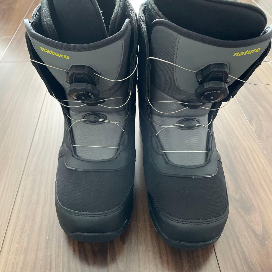 nature スノーボードブーツ 楽天市場】ZUMA スノーボードブーツ BULK TGF ダイヤル式 23.0cm 24.0