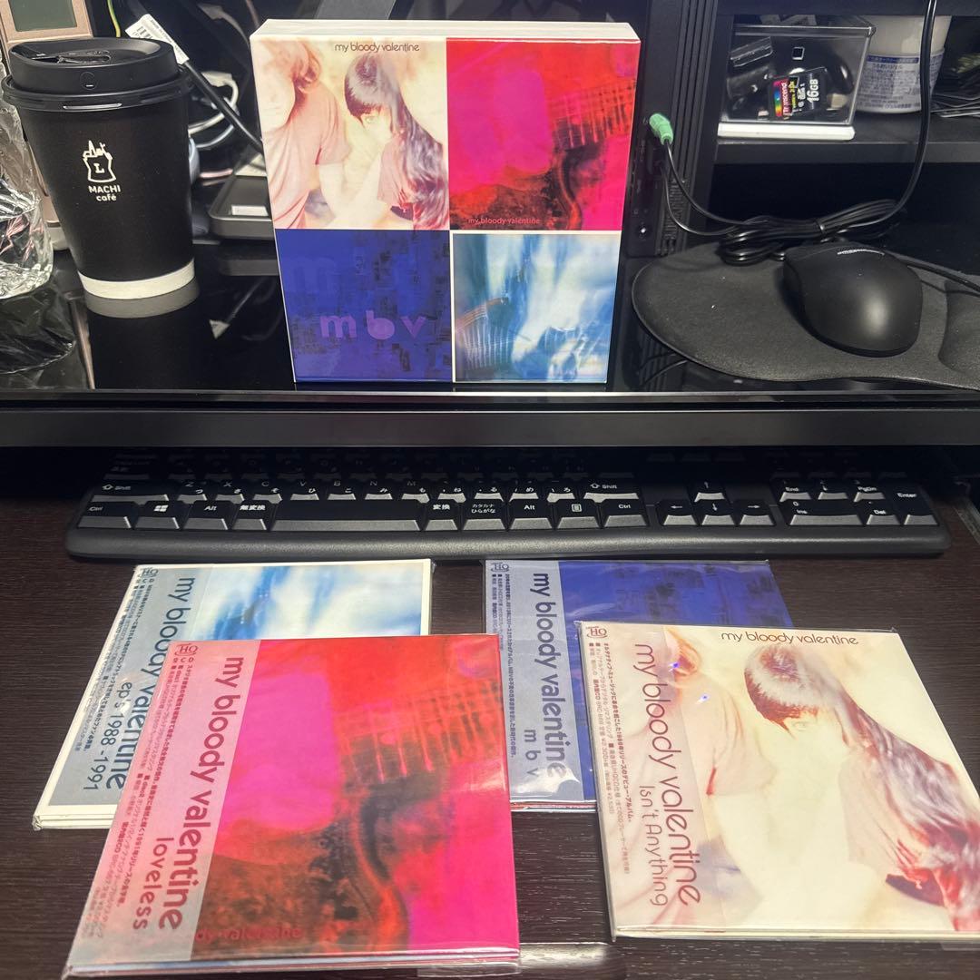 新品！4CD-BOX-SET my bloody valentine - メルカリ
