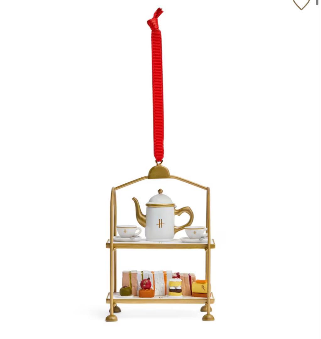 Harrods ハロッズ　アフタヌーンティースタンド　ツリー オーナメント 楽天市場】Harrodsハロッズ Afternoon Tea Stand Tree Decoration