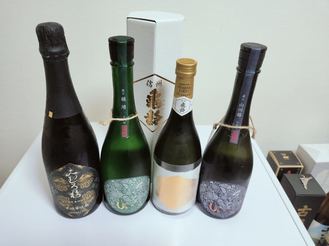 信州亀齢ヘキサゴン、産土セット 信州亀齢 ヘキサゴン | Sakenomy - 日本酒を知り、日本を知る