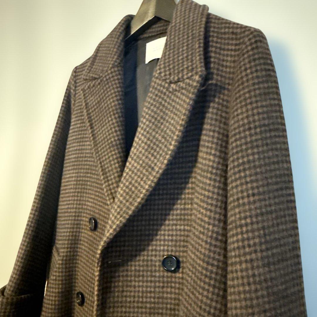 PUBLIC TOKYO ダブルブレスト ロングコート - メルカリ