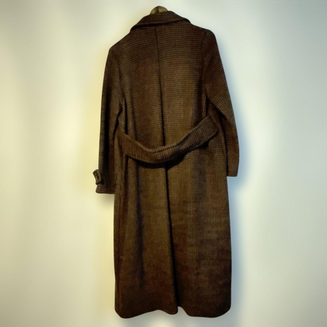 PUBLIC TOKYO ダブルブレスト ロングコート - メルカリ