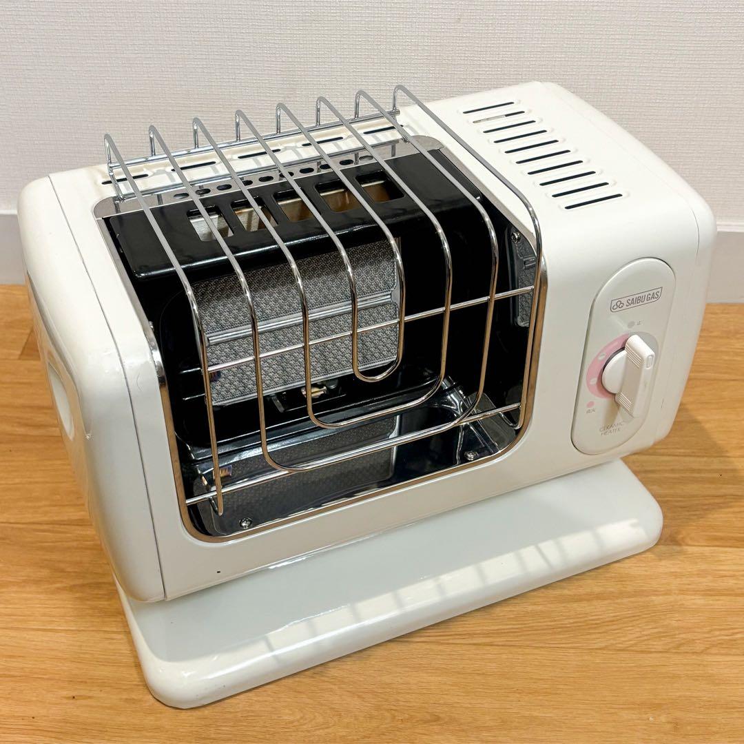 Rinnaiリンナイ都市ガス用赤外線ストーブR-483PMSⅢ　ホース4ｍ付き リンナイ（Rinnai） ガス赤外線ストーブ R-483PMS3 都市ガス12A・13A