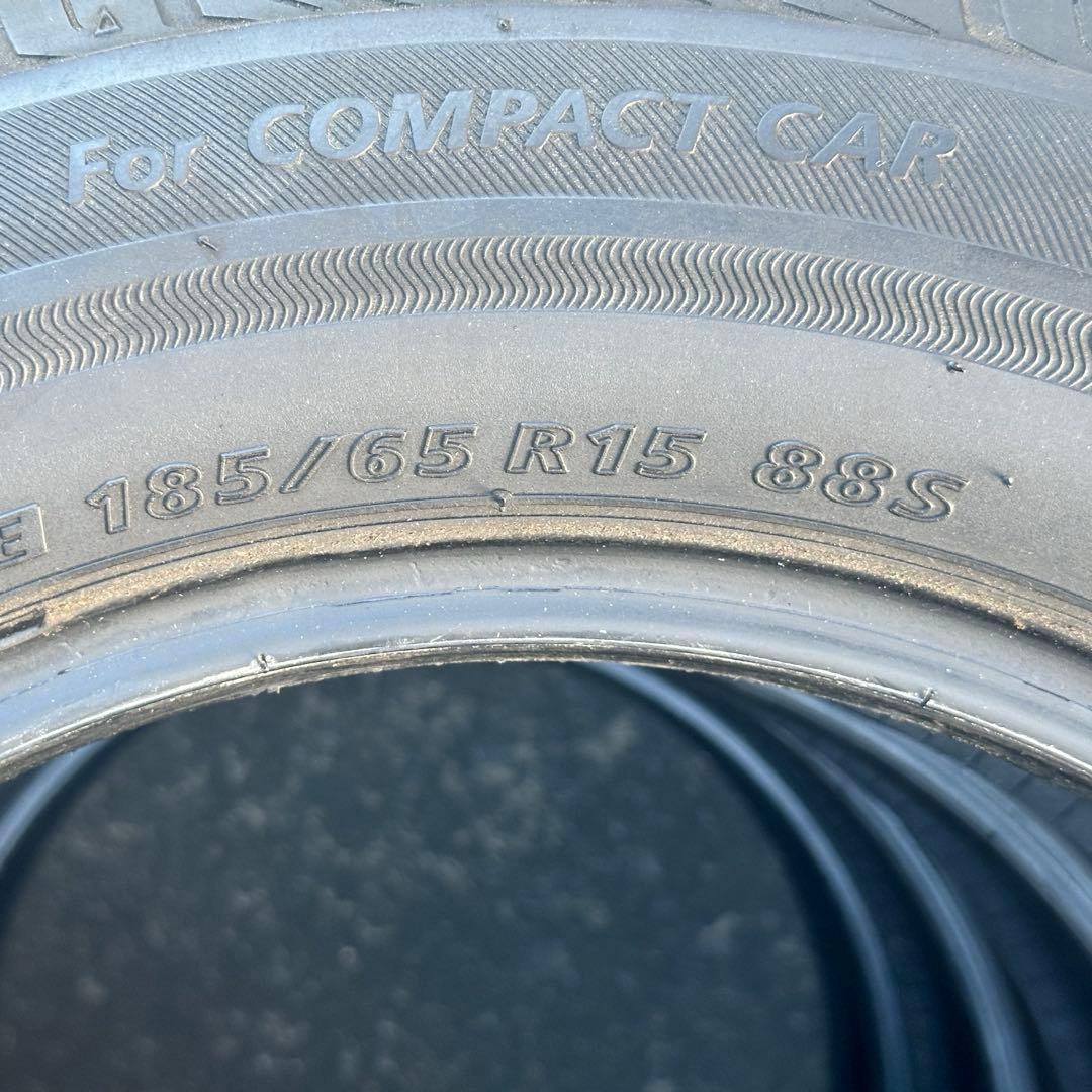 ブリヂストン　エコピア　185/65/R15 早い者勝ち4本セット