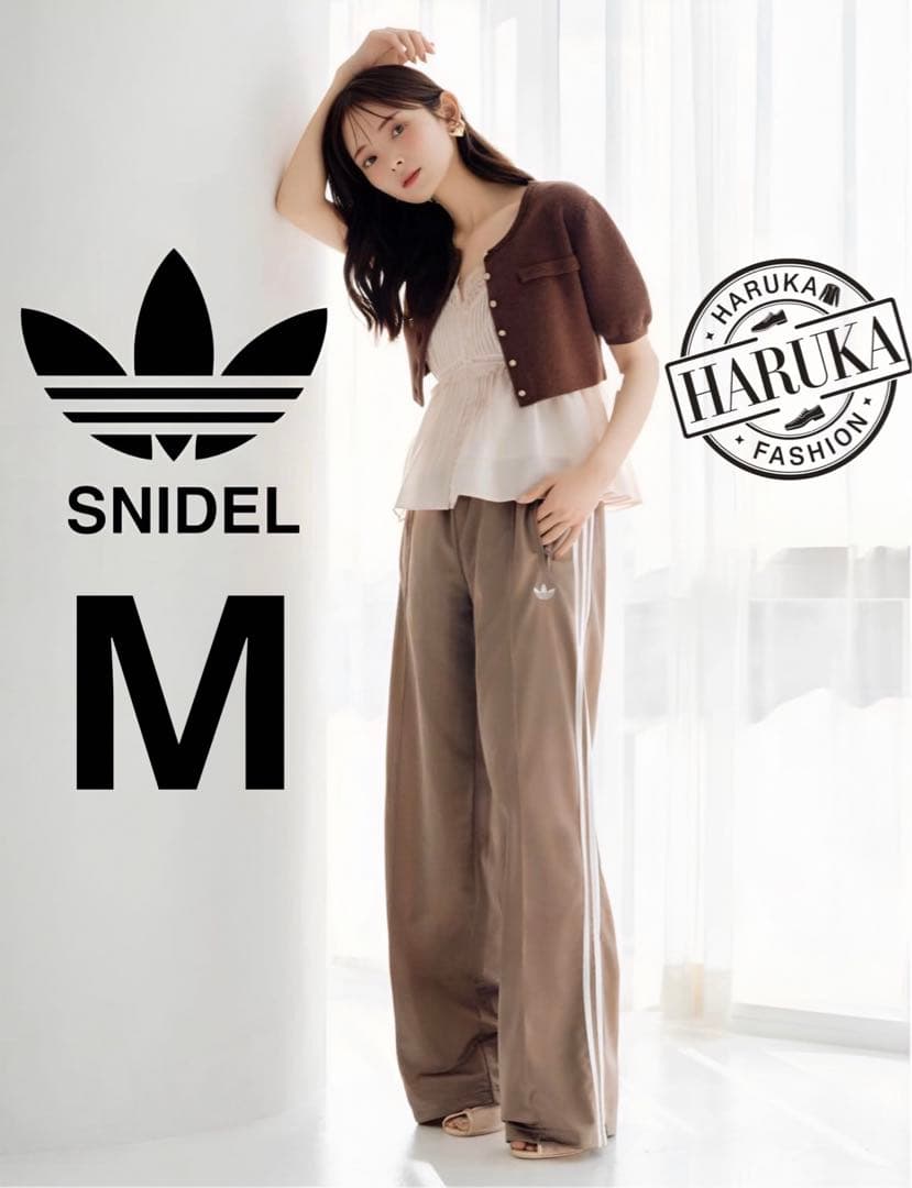 みーちゃSNIDEL 【adidas Originals】トラックパンツ adidas Originals】トラックパンツ(ロングパンツ)｜パンツ｜SNIDEL