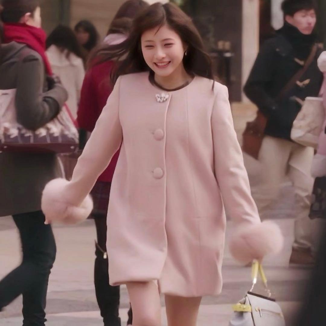 Debut de Fiore】ノーカラーコートSIZE 36さえこさんコート - メルカリ