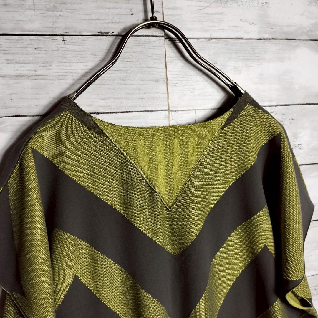 オムプリッセイッセイミヤケ A.POC 半袖チュニック カットソー スリット