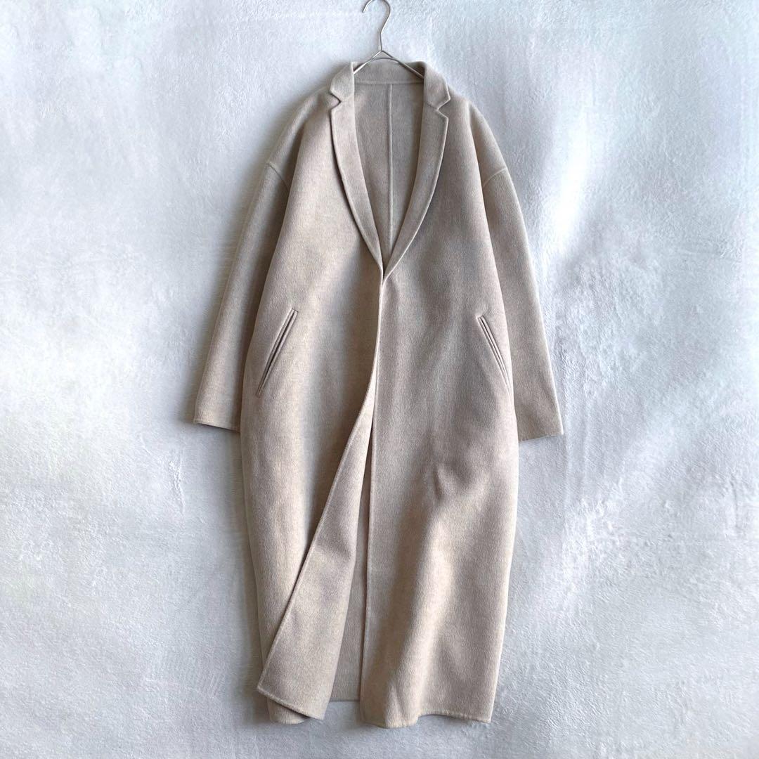 美品✨】Plage ハミルトンテーラードコート ダブルフェイス 抜け感 36
