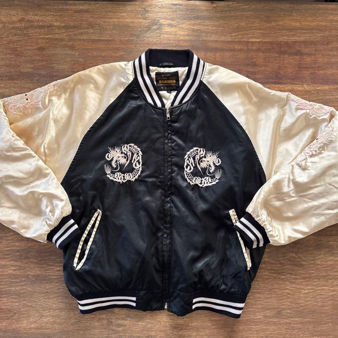 USパラトルーパー スカジャン Mサイズ - メルカリ