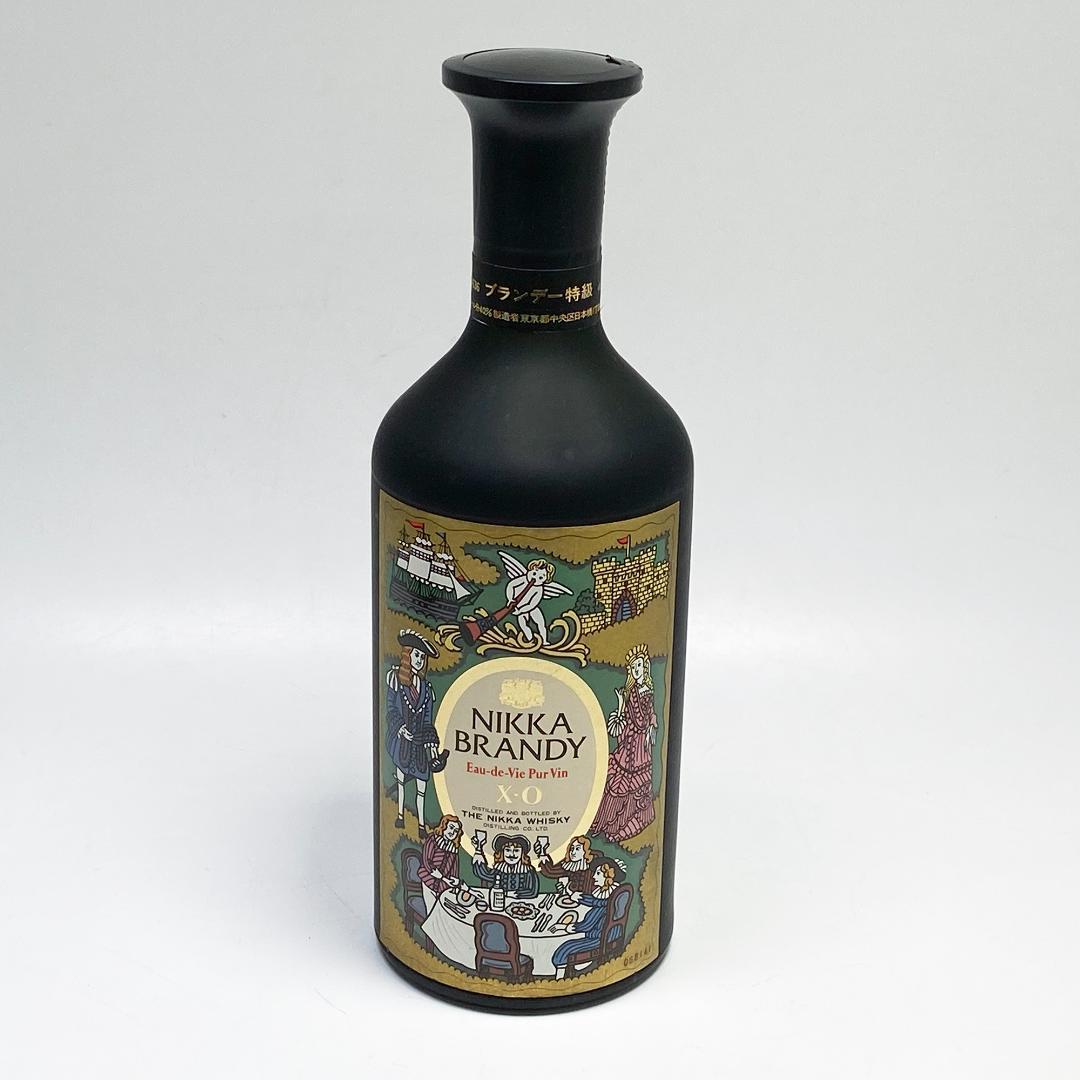 未開栓】ニッカ ブランデー XO 特級 黒 720ml - メルカリ