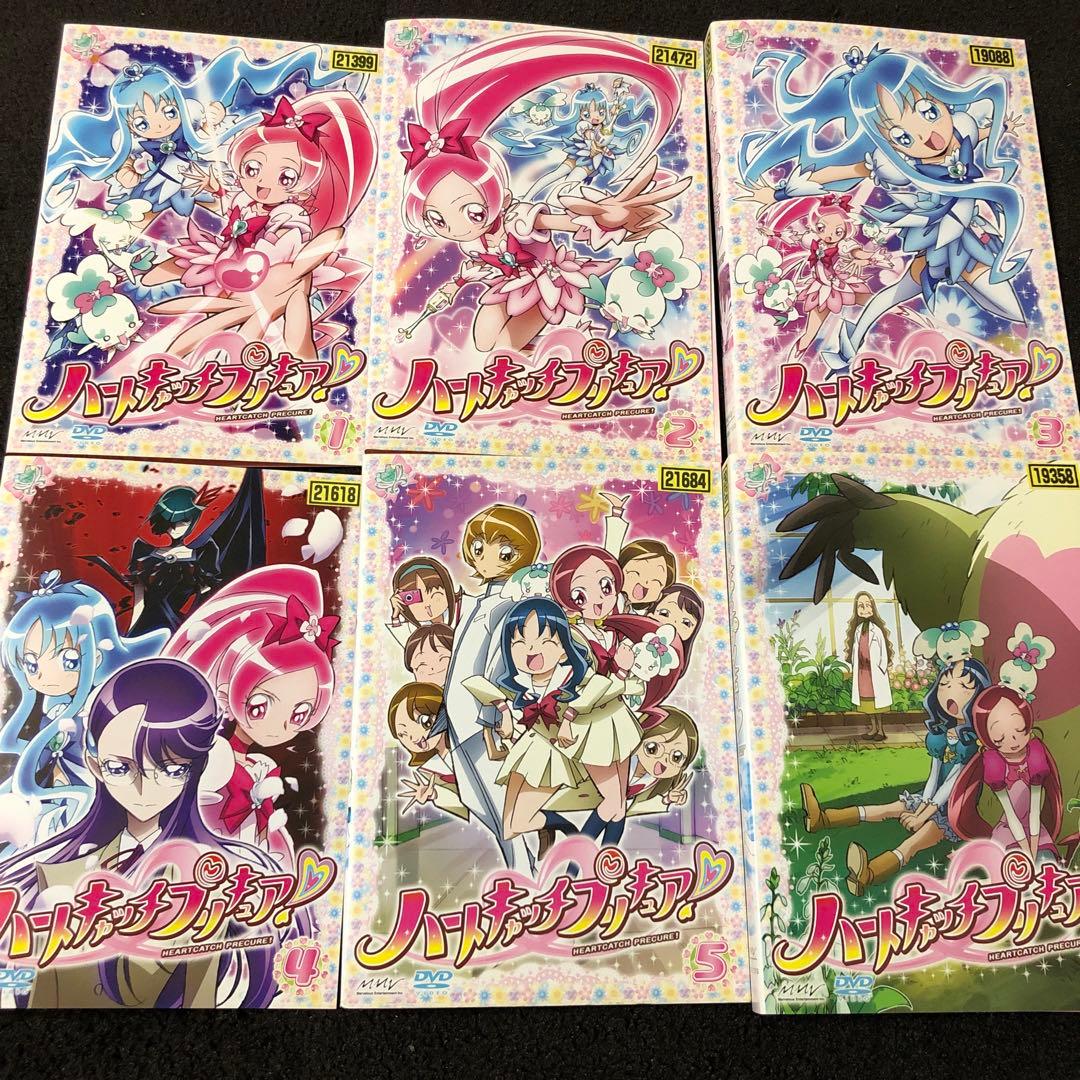 ハートキャッチプリキュア 全16巻 訳あり激安 - メルカリ