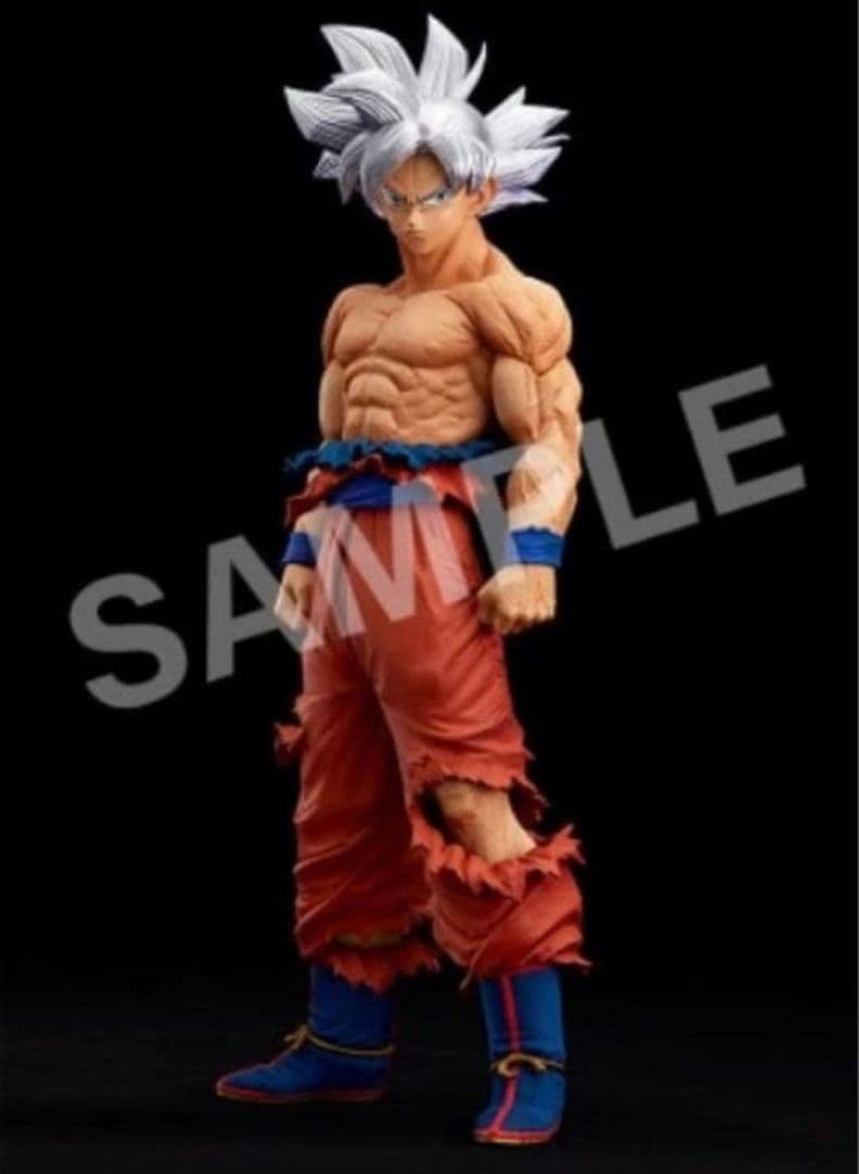 身勝手の極意 smsp孫悟空 ドラゴンボール ゲンキダマツリ フィギュア