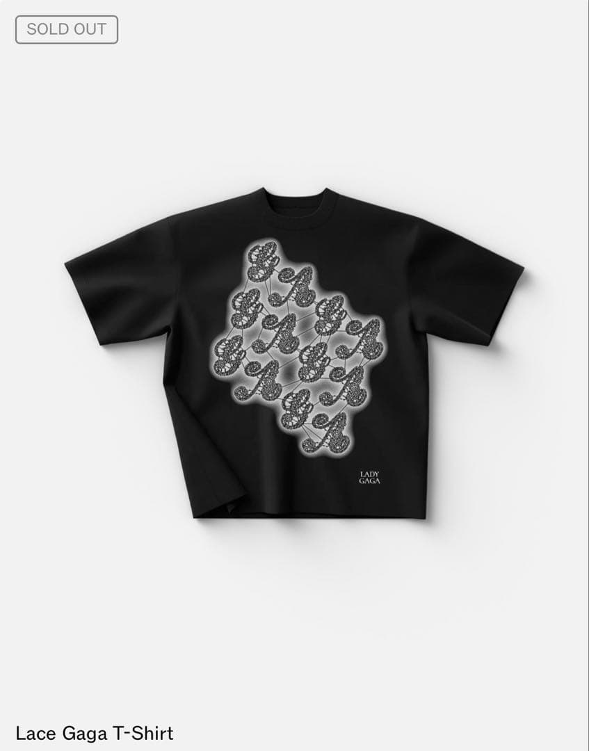 ラスト1着)新品レディーガガ VIPGOLD 最前列 Tシャツ M〜最安値