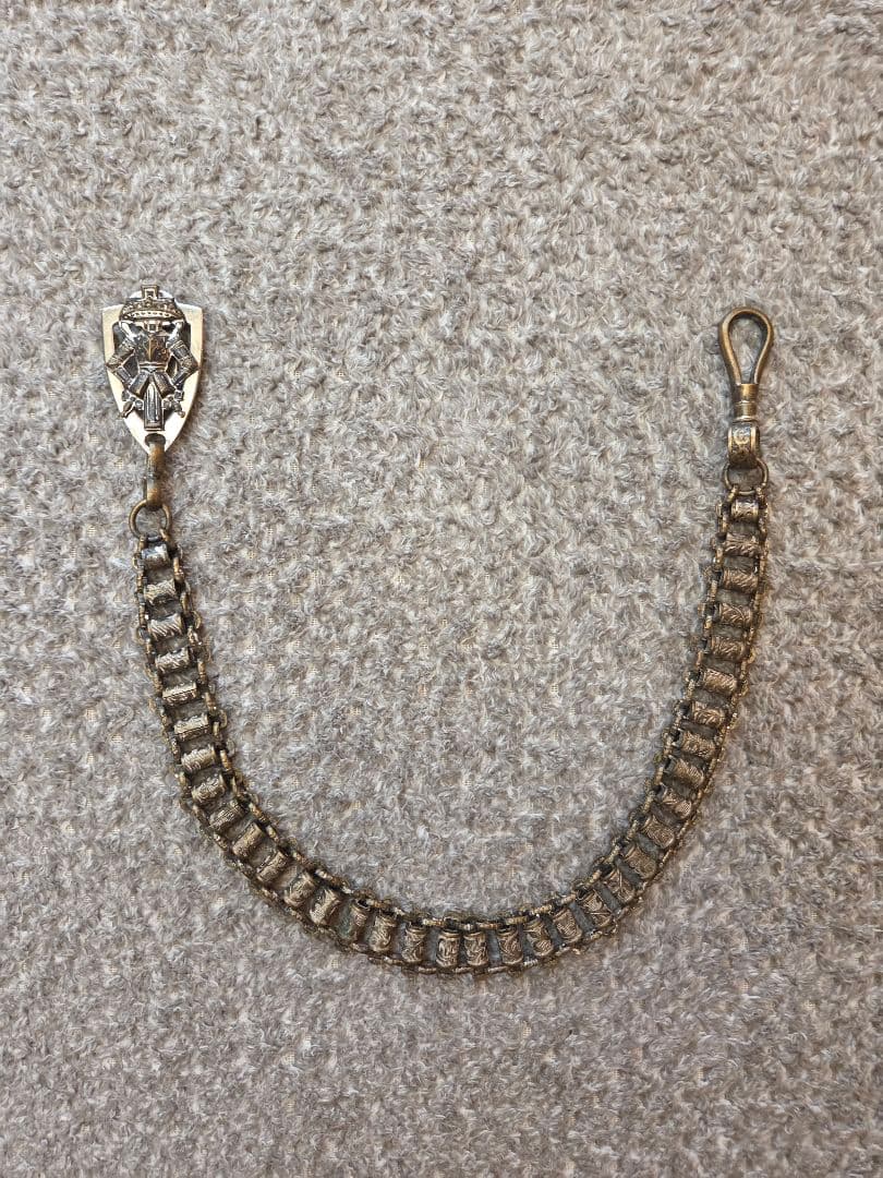 ロングソードチェーン　フリーメイソン　～1920年　アンティーク 1900's Freemasonry Sword Chain フリーメイソン ソードチェーン