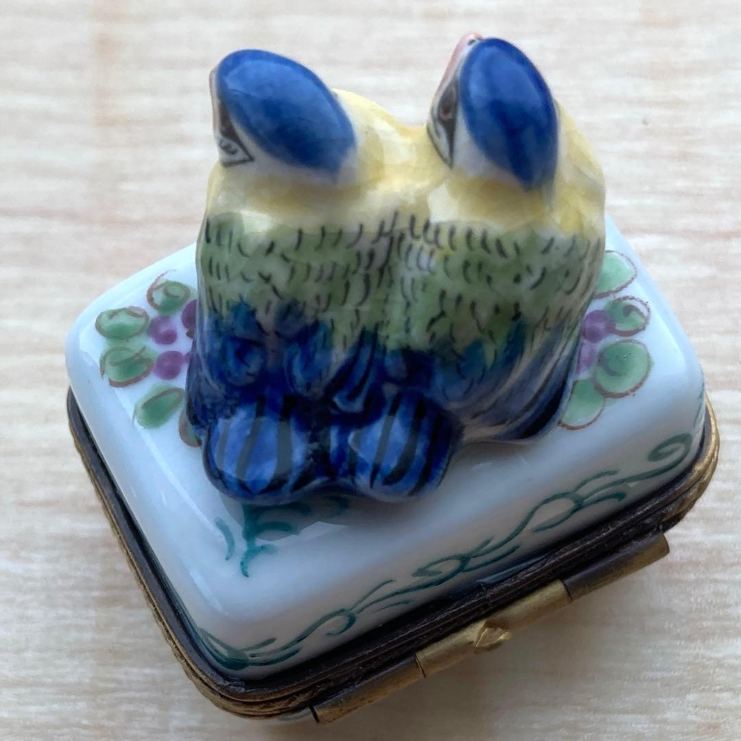 リモージュボックス スズメ love bird