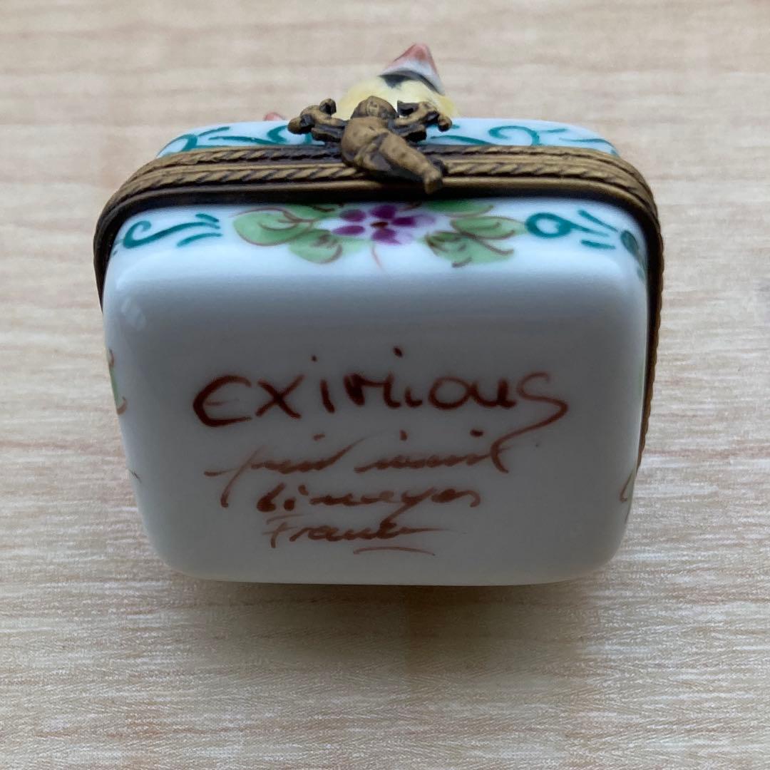 リモージュボックス スズメ love bird