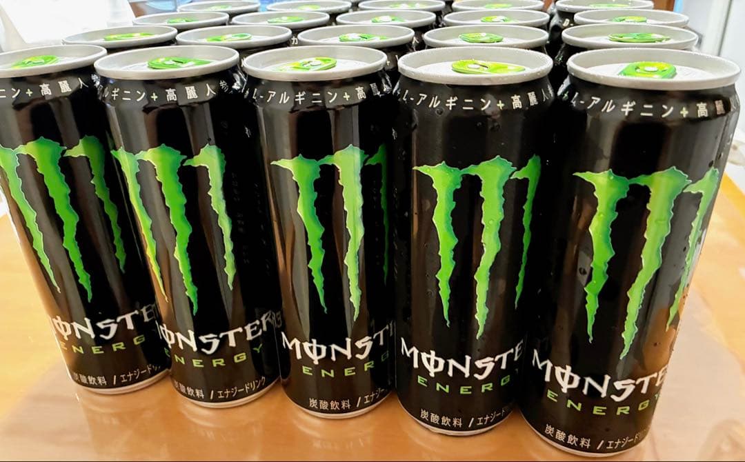 モンスターエナジー 355ml 合計48本セット 送料無料】モンスターエナジー 355ml【48本入】《新品》| とくとくタイガー