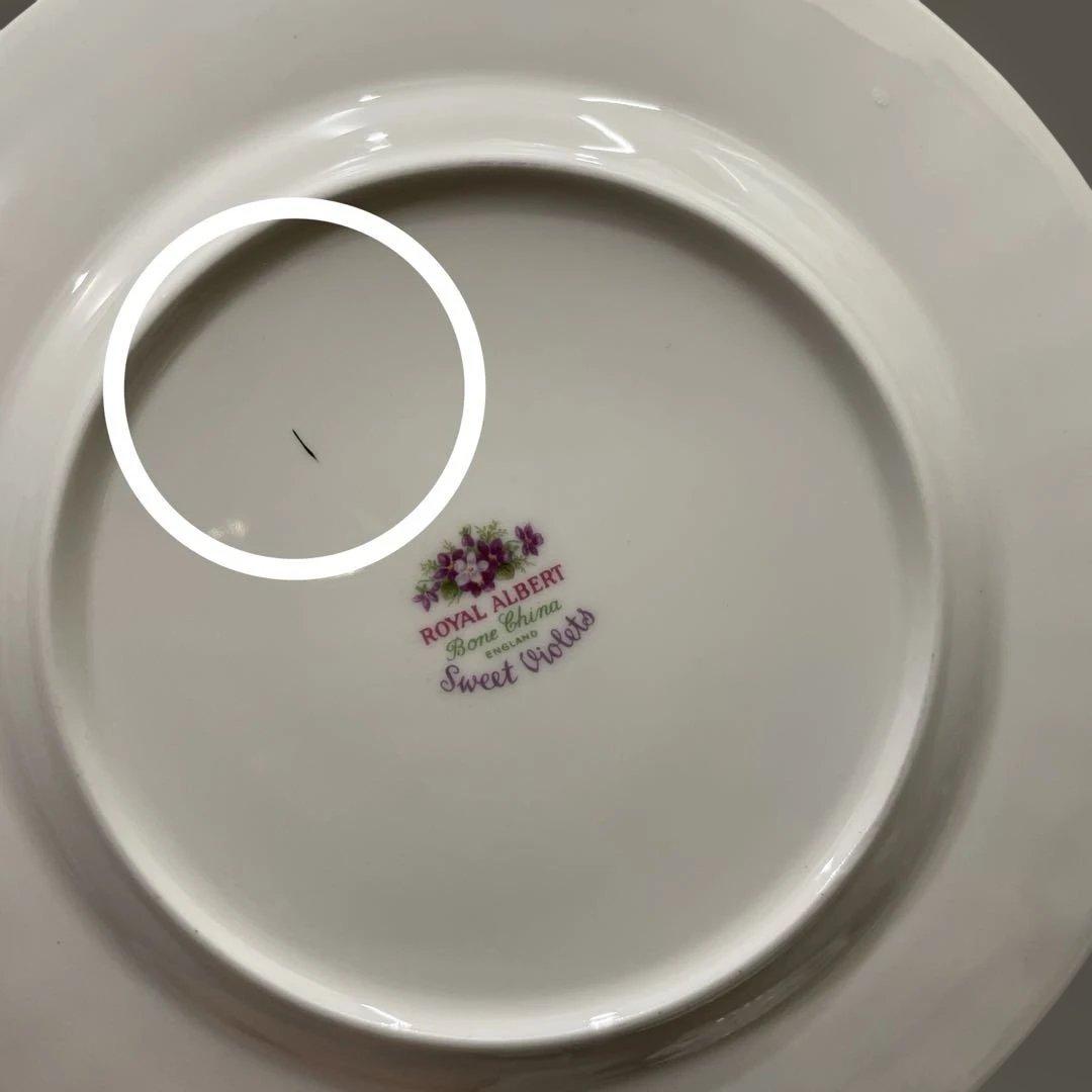 《未使用》ロイヤルアルバート　6枚セット　プレート　皿