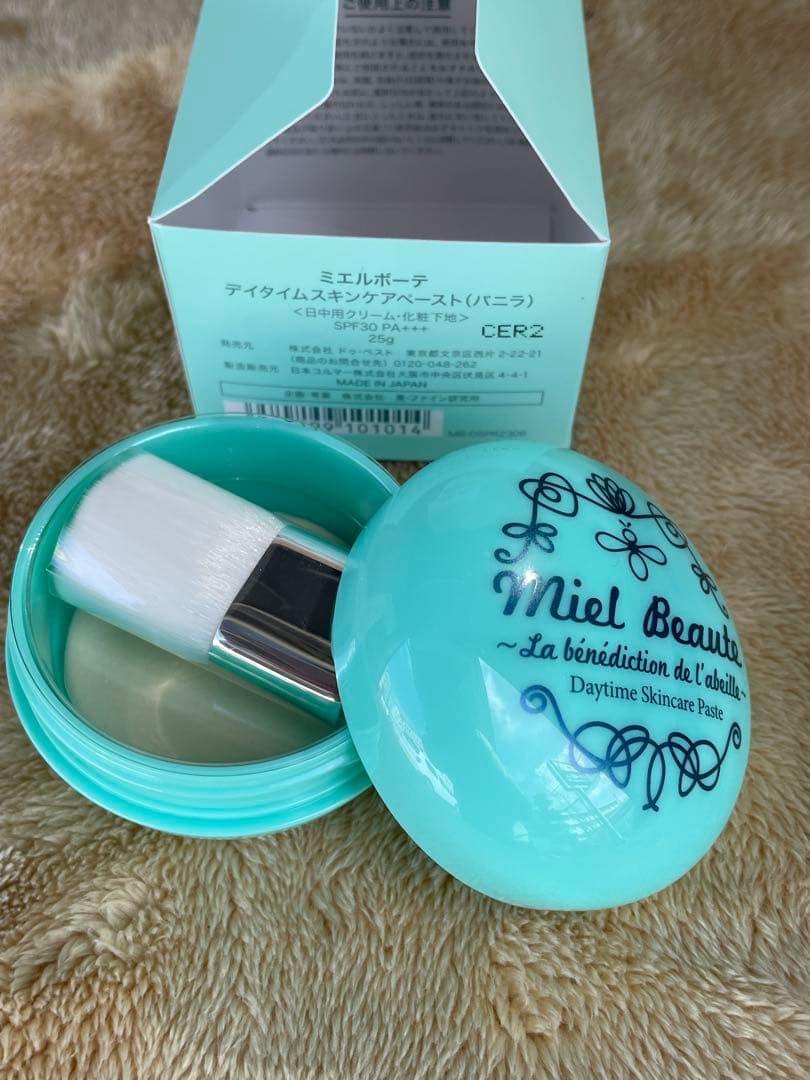 ミエルボーテ デイタイムスキンケアペースト バニラ 25g - メルカリ