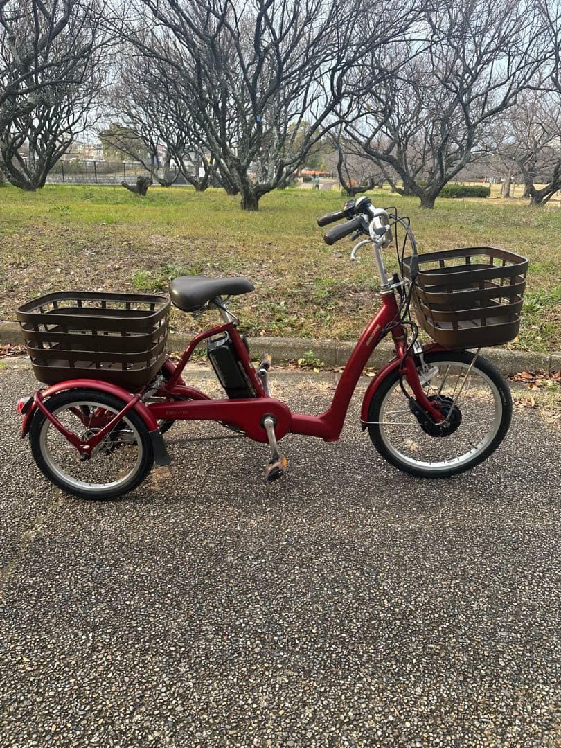 BRIDGESTONE フロンティア ラクットワゴン 20型 電動アシスト自転車 フロンティア ラクットワゴン(T.Xサファイヤ