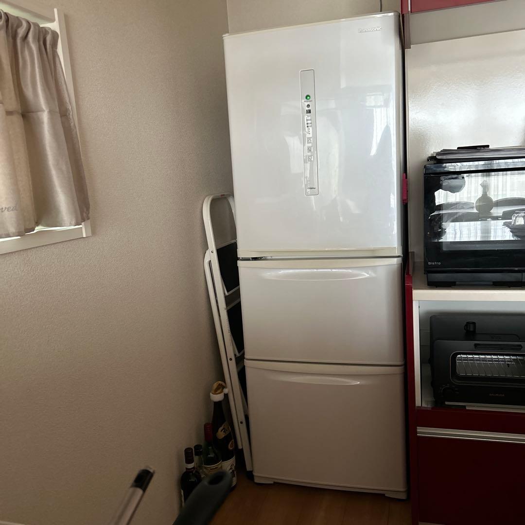 NR-C340CL-W 冷蔵庫 ピュアホワイト [335L /左開きタイプ]