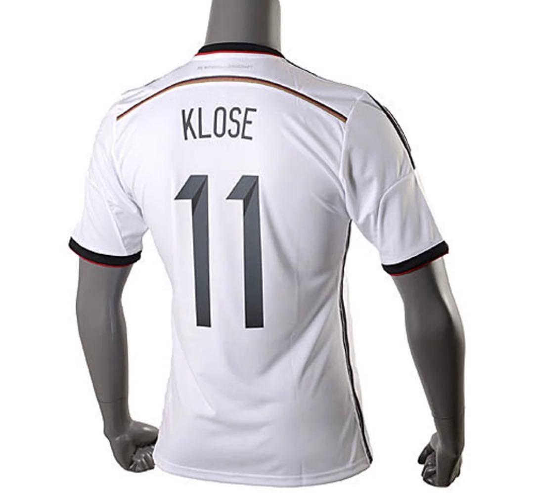 ドイツ代表 2014年 ホーム ユニフォーム ミロスラフ・クローゼ 11番