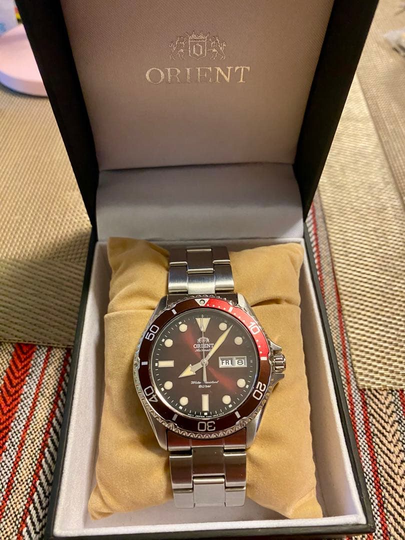 G*k様 オリエントカマス2 Orient] 新しいオリエント「カマス II」 vs. オリジナルカマス？ : r