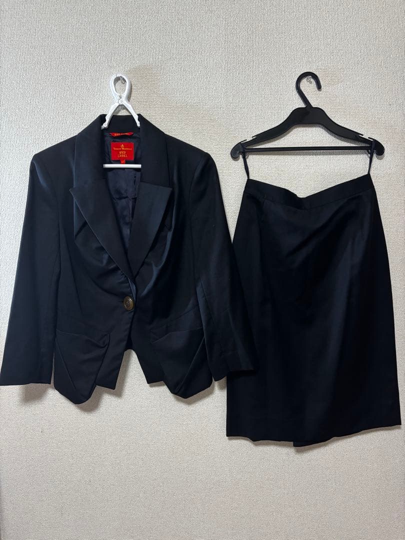 VivienneWestwoodREDLABELジャケットスカート セットアップ 楽天市場】【中古】 ヴィヴィアンウエストウッド レッドレーベル