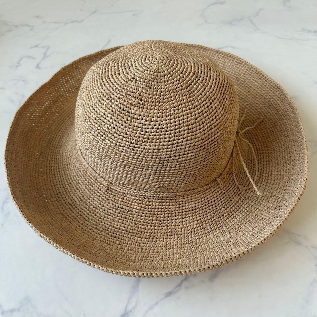 未使用品✨ヘレンカミンスキー プロヴァンス12 麦わら帽子 ナチュラル ラフィア Helen Kaminski（ヘレンカミンスキー） プロバンス12 正規品 ハット
