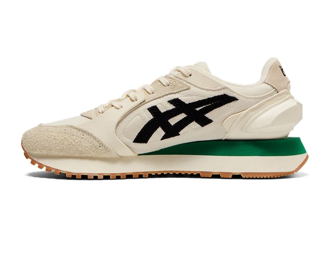 オニツカタイガー MOAGE CO 25.5cm ホワイト グリーン ガムソール