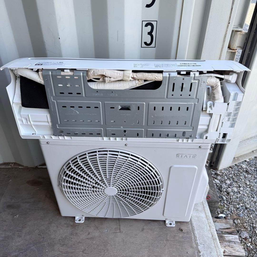 77ジャンク 激安早い者勝ち✨ RIAIR 主に6畳用 エアコン 新生活
